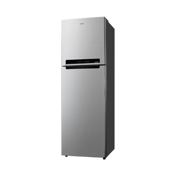 Midea Kulkas Everest 2 Pintu 428 Liter Inverter Silver - MDRT 572 EVF50ID | MDRT-572- EVF50ID